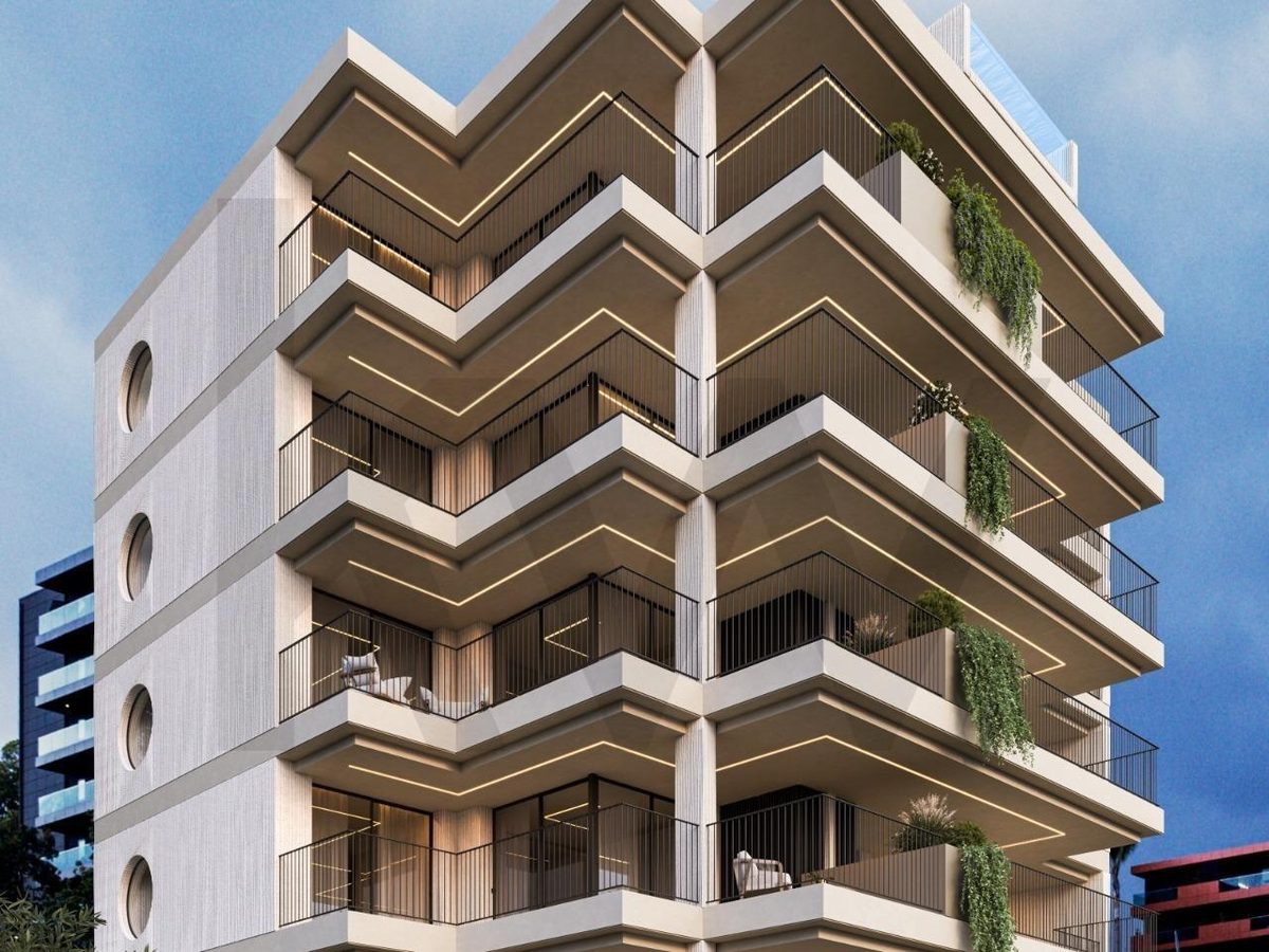 Apartamento T2 no empreendimento Alfa Prime, Barreiros, Funchal