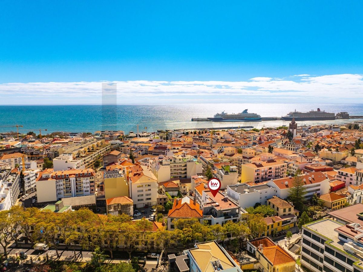 Apartamento T2 na zona da Sé, Funchal