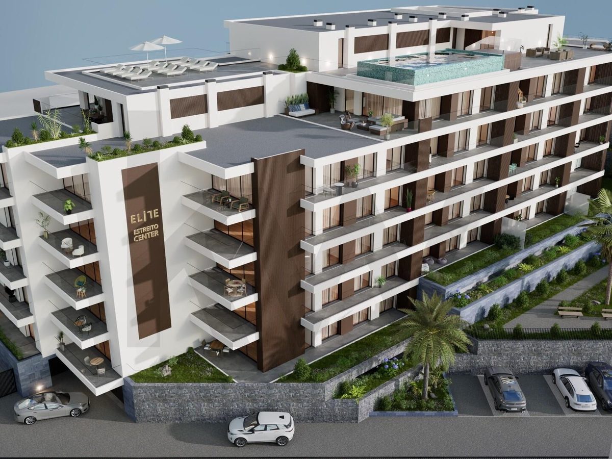 Apartamento T1 no empreendimento Elite Estreito Center, Estreito de Câmara de Lobos