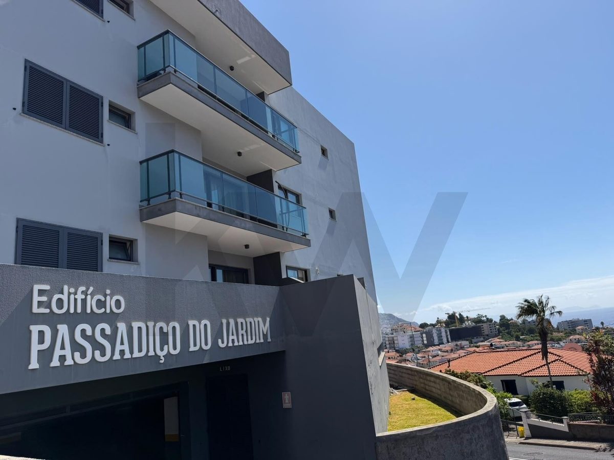 Apartamento no Funchal com vista sobre o Oceano Atlântico